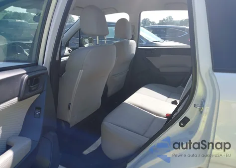 2017 Subaru Forester 2.5I из США, поврежденный, VIN JF2SJABC3HH507041